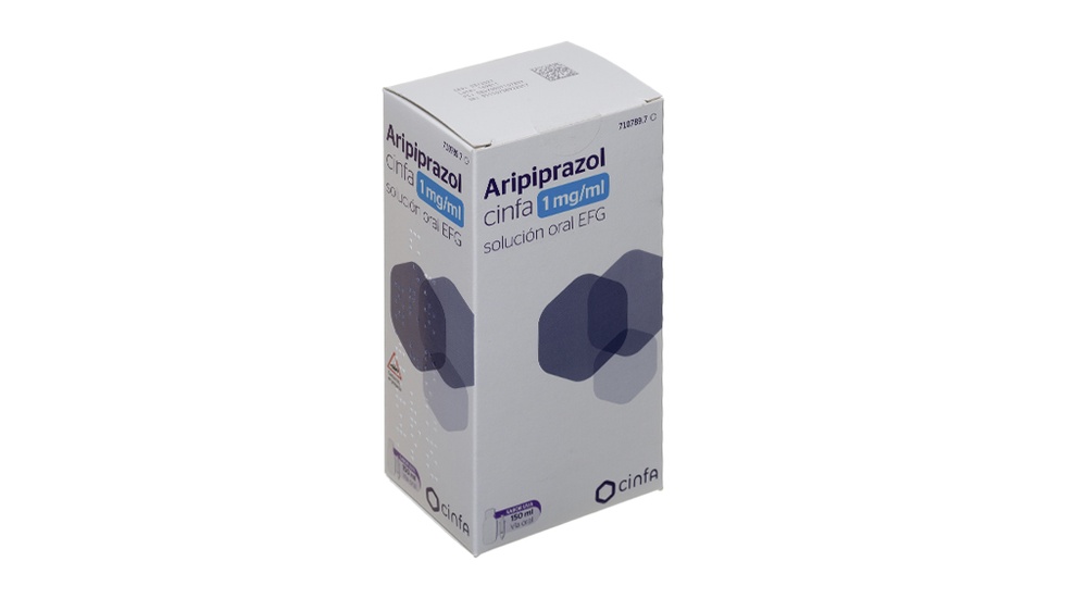 ARIPIPRAZOL CINFA 1 mg/ml SOLUÇÃO ORAL