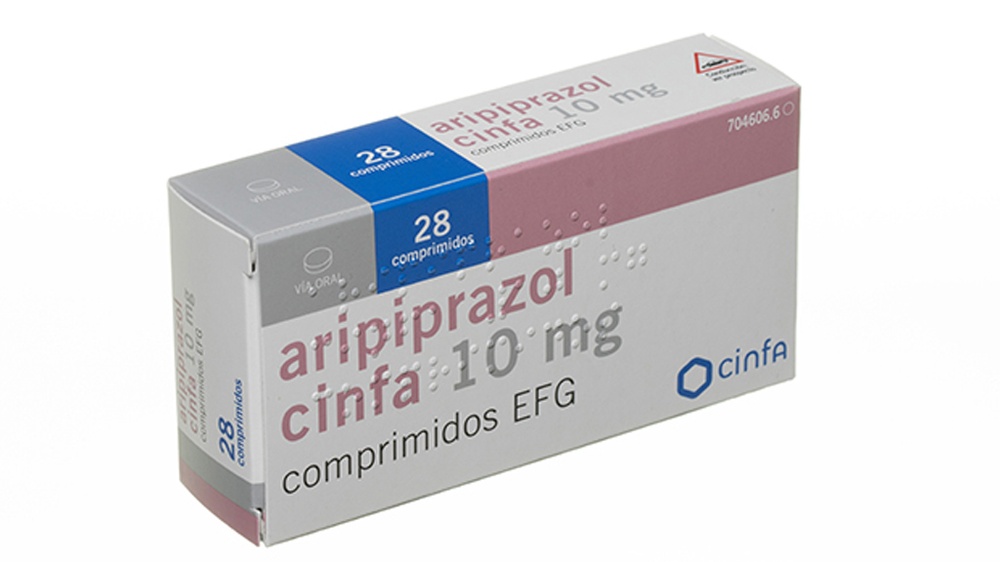 ARIPIPRAZOL CINFA 10 mg COMPRIMIDOS