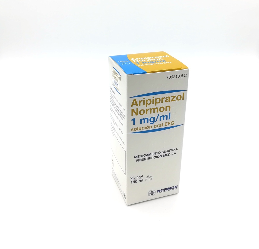 ARIPIPRAZOL NORMON 1 mg/ml SOLUÇÃO ORAL