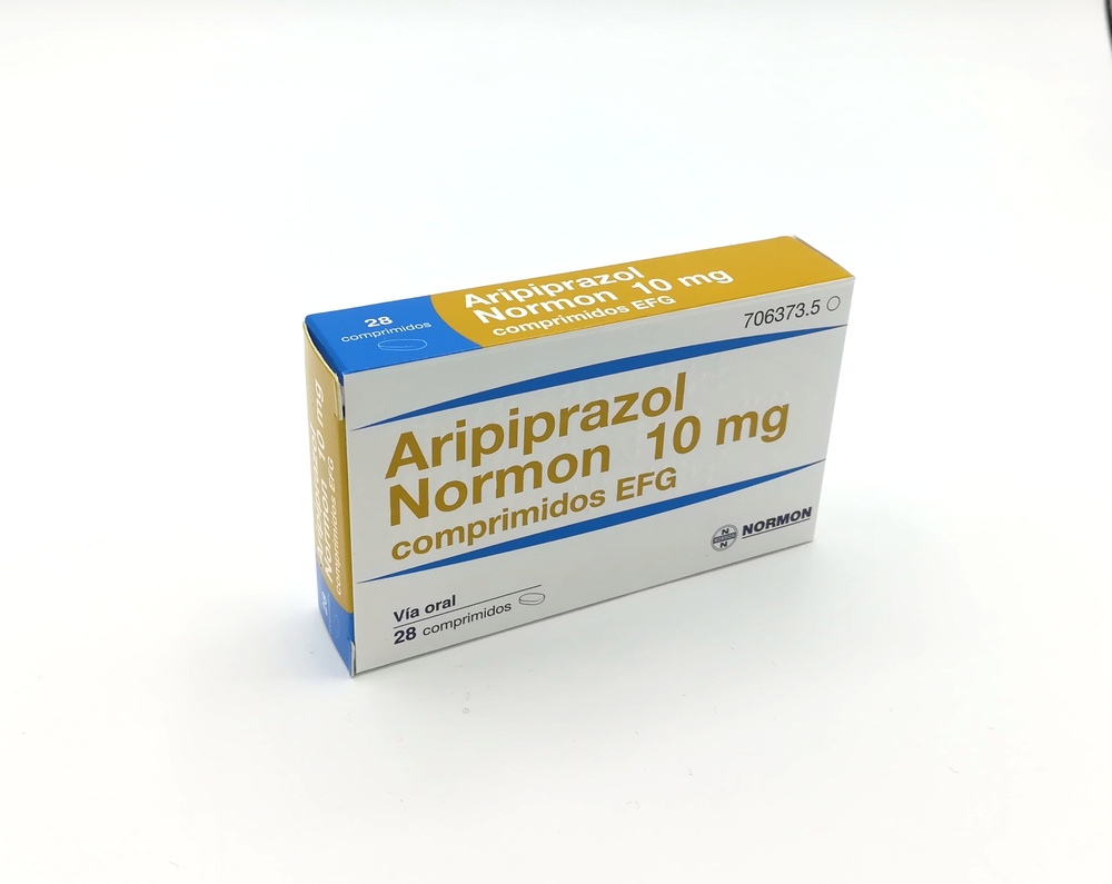 ARIPIPRAZOL NORMON 10 mg COMPRIMIDOS