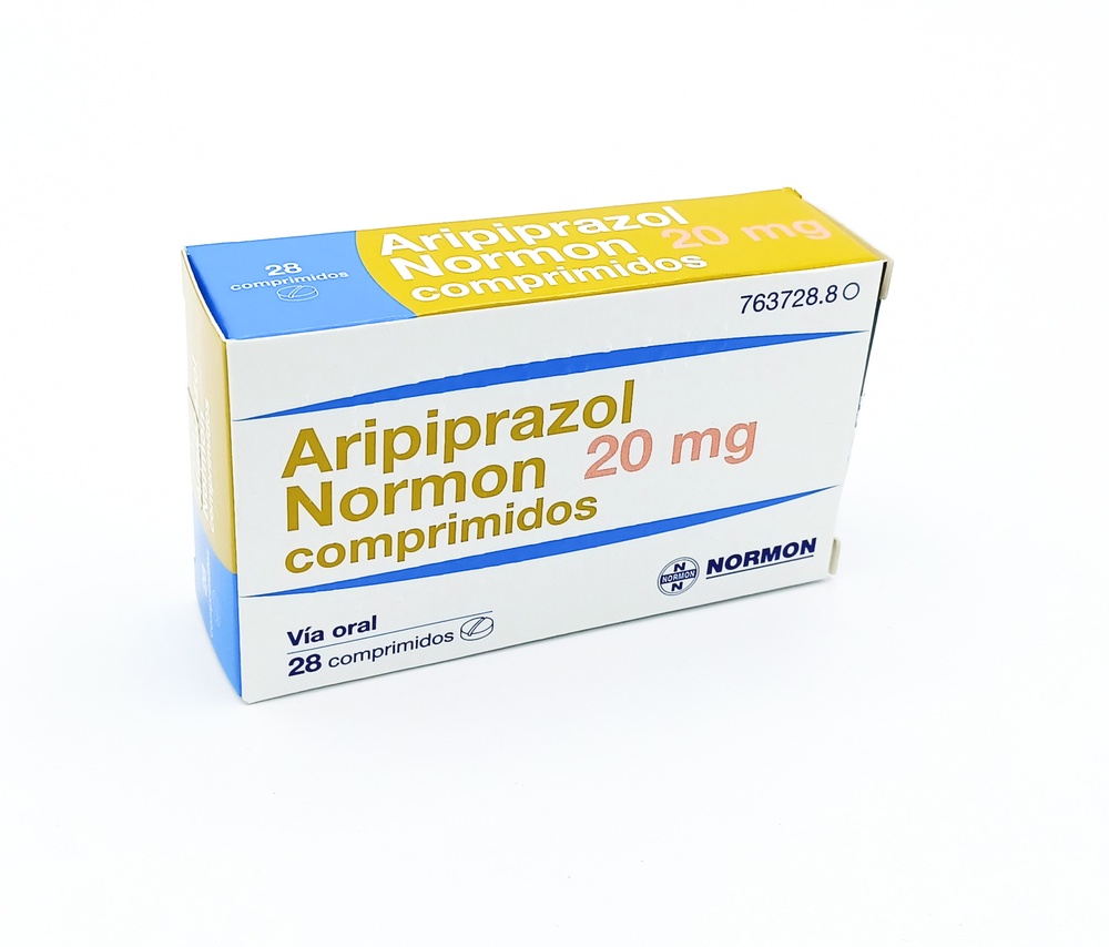 ARIPIPRAZOL NORMON 20 mg COMPRIMIDOS