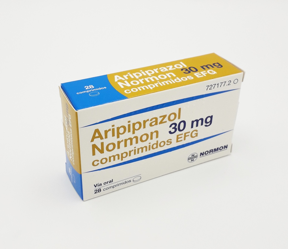 ARIPIPRAZOL NORMON 30 mg COMPRIMIDOS