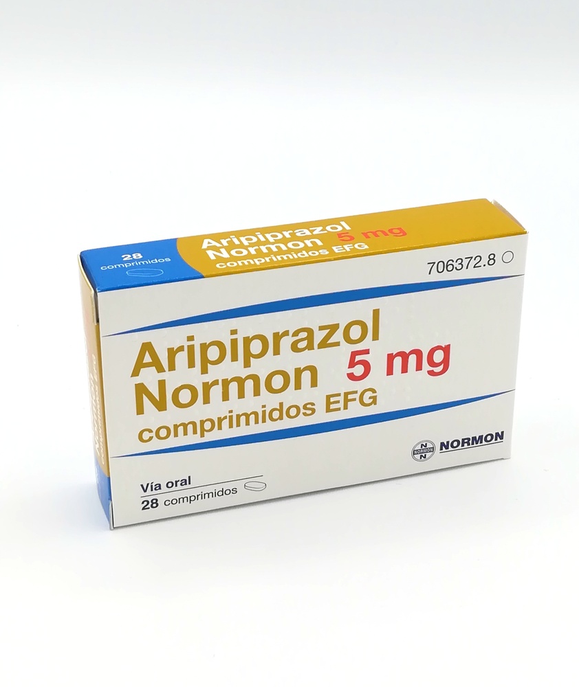 ARIPIPRAZOL NORMON 5 mg COMPRIMIDOS
