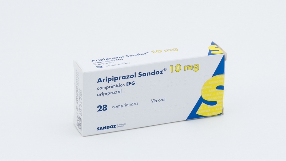 ARIPIPRAZOL SANDOZ 10 mg COMPRIMIDOS