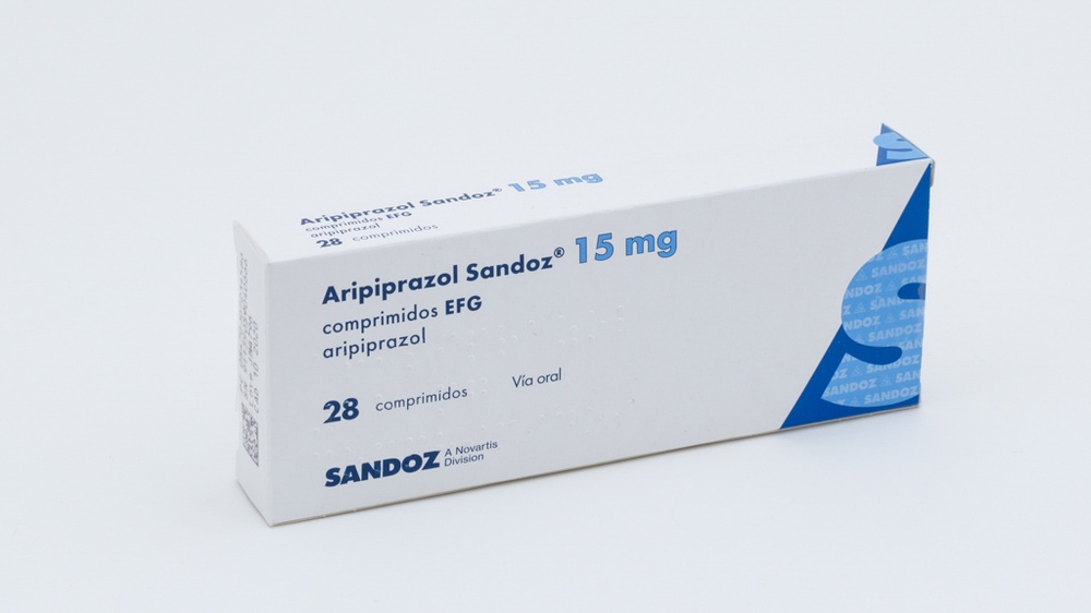 ARIPIPRAZOL SANDOZ 15 mg COMPRIMIDOS