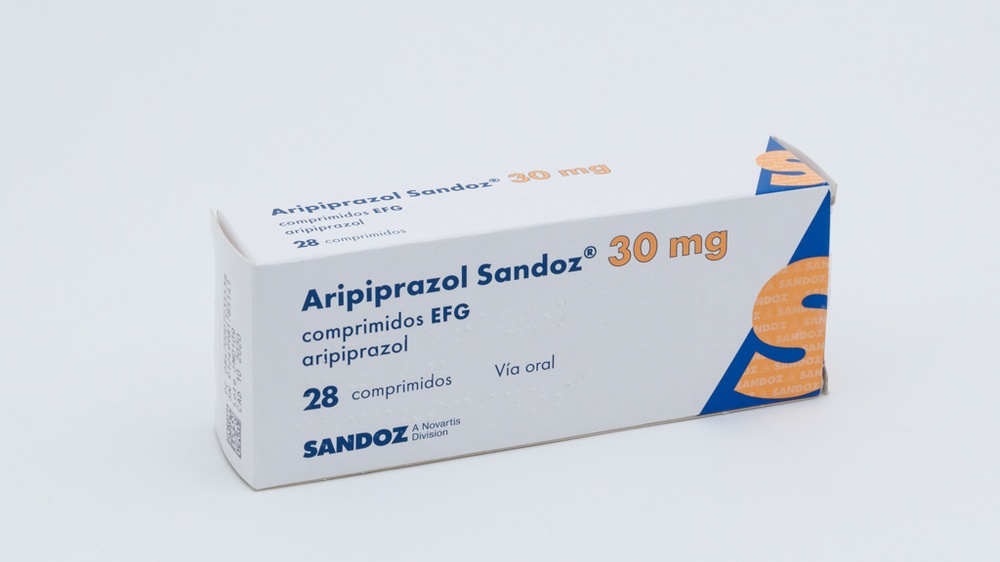 ARIPIPRAZOL SANDOZ 30 mg COMPRIMIDOS