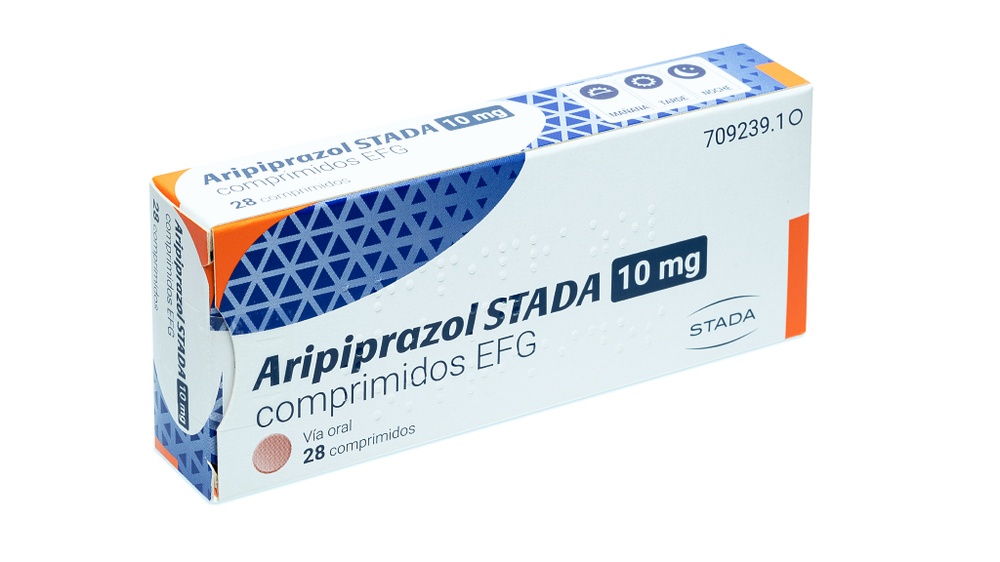 ARIPIPRAZOL STADA 10 mg COMPRIMIDOS