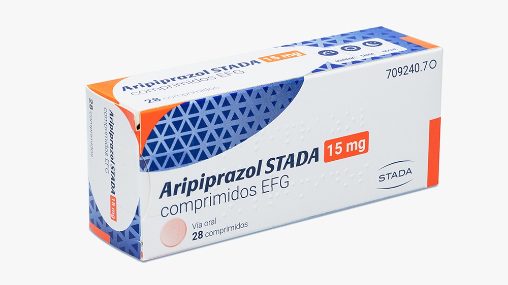 ARIPIPRAZOL STADA 15 mg COMPRIMIDOS
