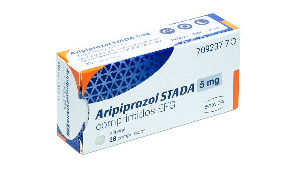 ARIPIPRAZOL STADA 5 mg COMPRIMIDOS