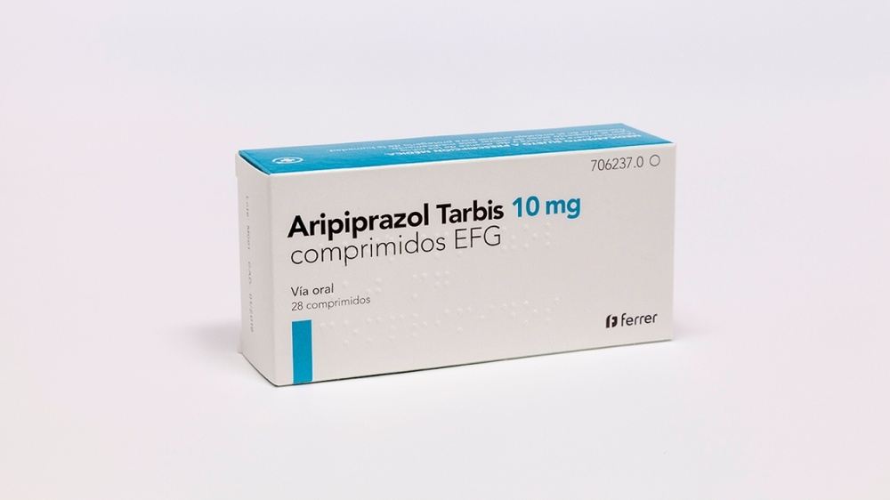 ARIPIPRAZOL TARBIS 10 mg COMPRIMIDOS