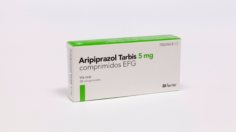 ARIPIPRAZOL TARBIS 5 mg COMPRIMIDOS