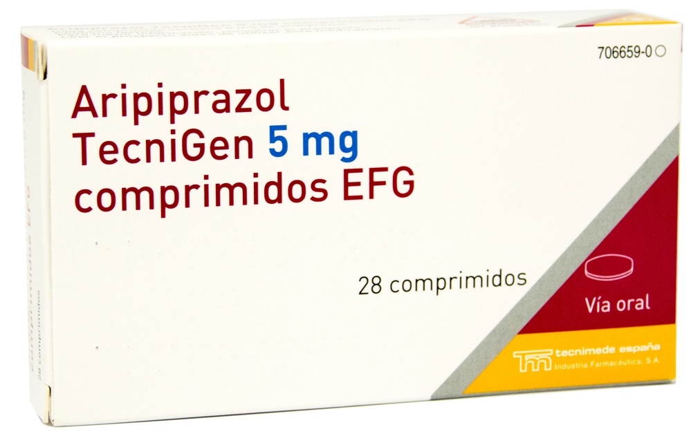 ARIPIPRAZOL TECNIGEN 5 mg COMPRIMIDOS