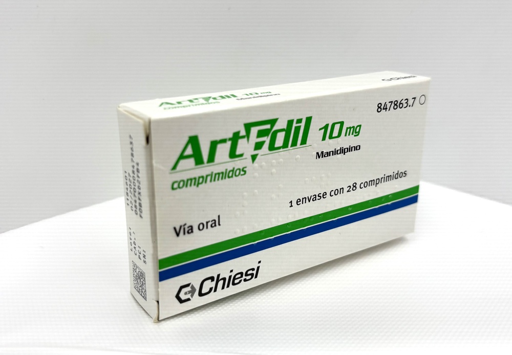 ARTEDIL 10 mg COMPRIMIDOS