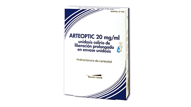 ARTEOPTIC 20 mg/ml COLÍRIO DE LIBERTAÇÃO PROLONGADA EM EMBALAGEM UNIDOSIS