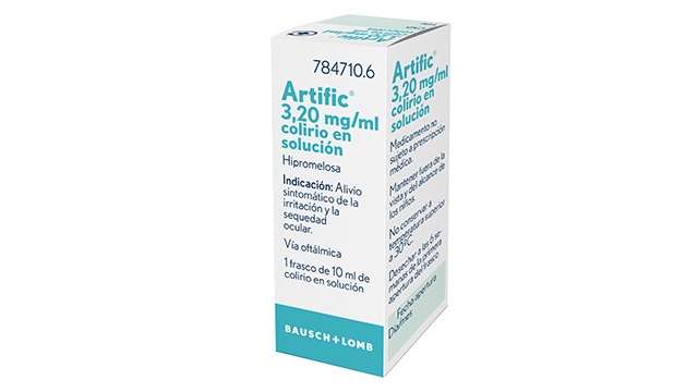 ARTIFIC 3,20 mg/ml COLÍRIO EM SOLUÇÃO