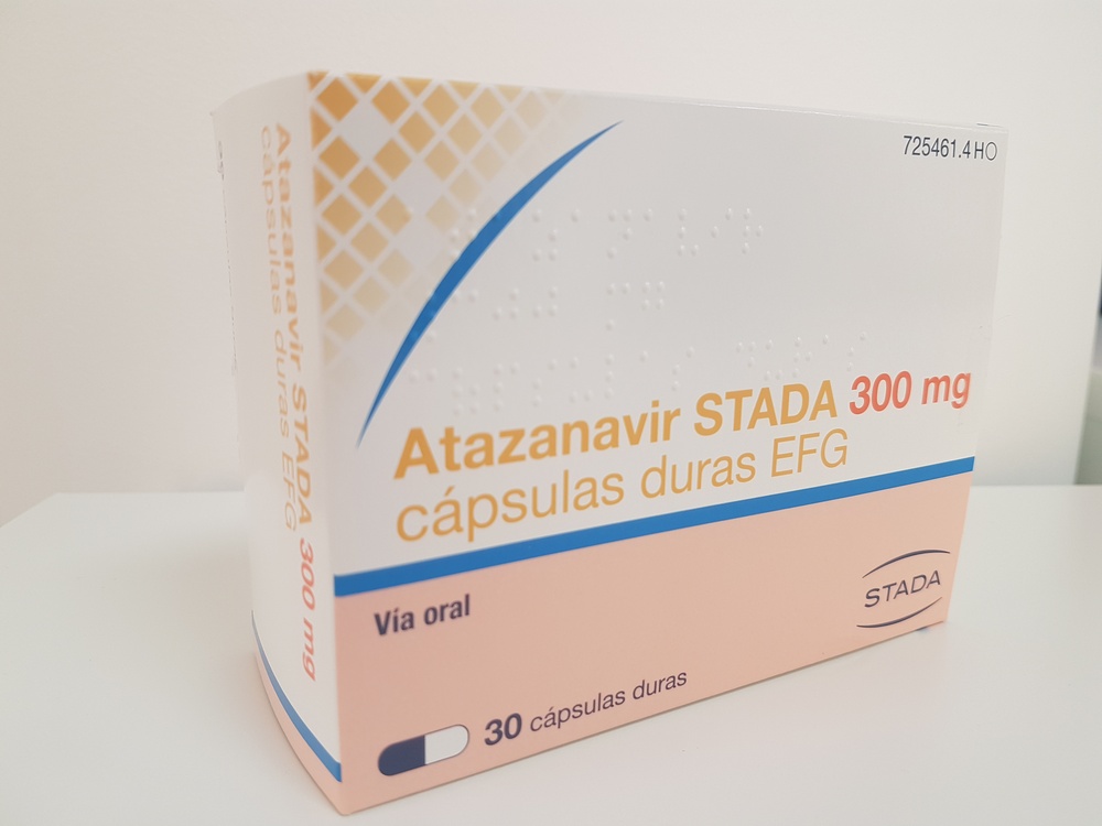 ATAZANAVIR STADA 300 mg CÁPSULAS DURAS