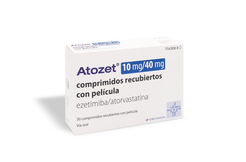 ATOZET 10 mg/40 mg COMPRIMIDOS REVESTIDOS POR PELÍCULA