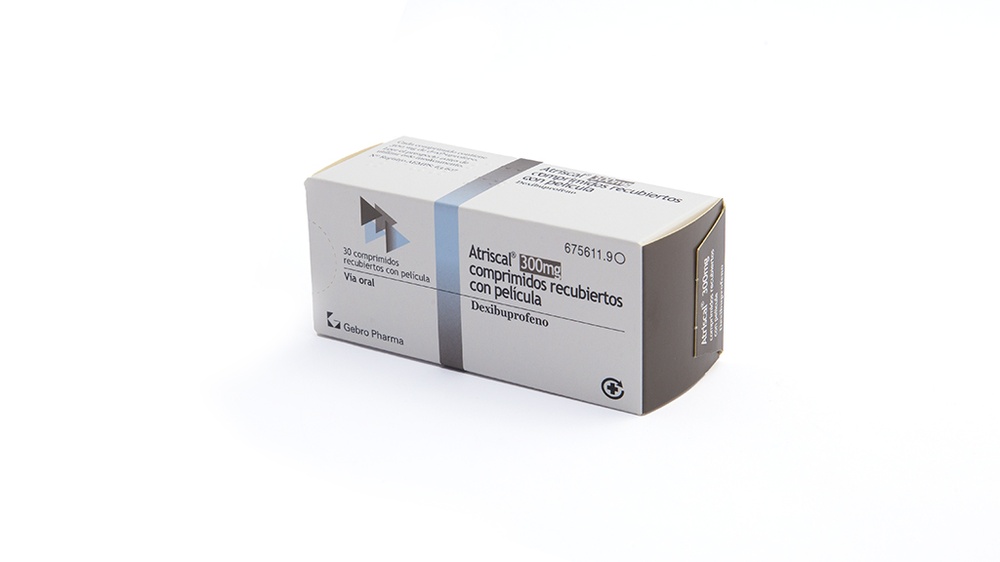 ATRISCAL 300 mg COMPRIMIDOS REVESTIDOS POR PELÍCULA
