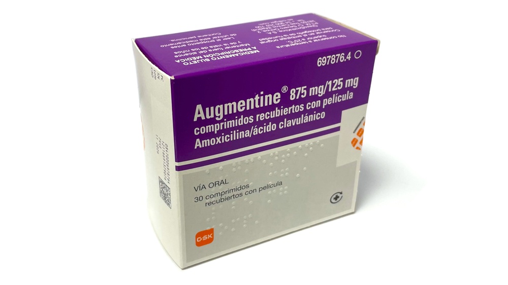 AUGMENTINE 875 mg/125 mg COMPRIMIDOS REVESTIDOS POR PELÍCULA