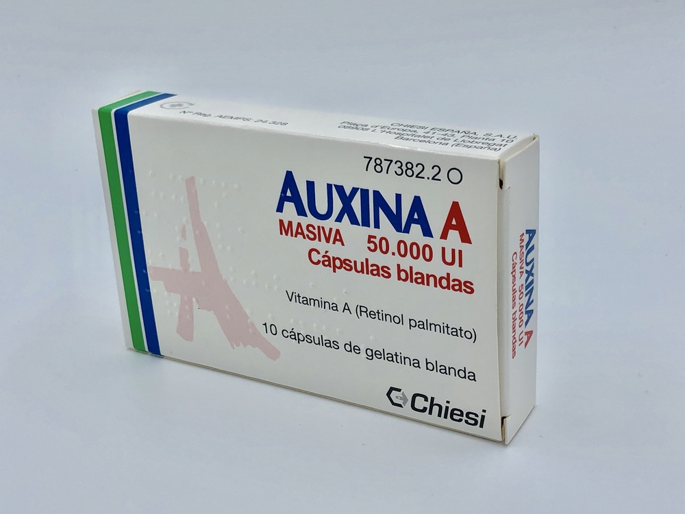 AUXINA A MASIVA 50.000 UI CÁPSULAS MOLES