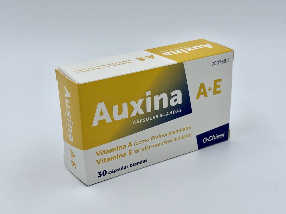 AUXINA A+E CÁPSULAS MOLES