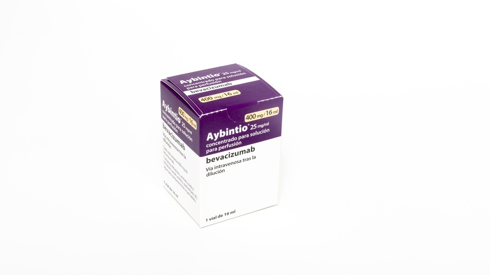 AYBINTIO 25 mg/ml CONCENTRADO PARA SOLUÇÃO PARA PERFUSÃO