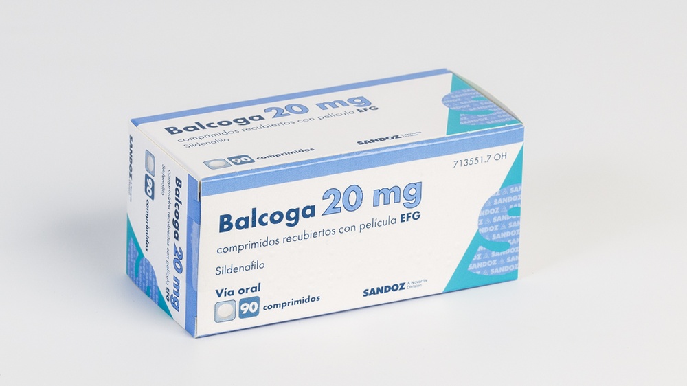 BALCOGA 20 mg COMPRIMIDOS REVESTIDOS POR PELÍCULA