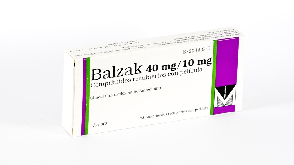 BALZAK 40mg/10mg COMPRIMIDOS REVESTIDOS POR PELÍCULA
