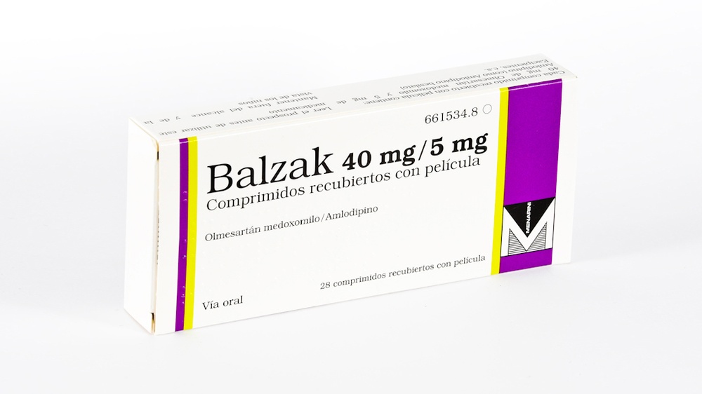 BALZAK 40mg/5mg COMPRIMIDOS REVESTIDOS POR PELÍCULA