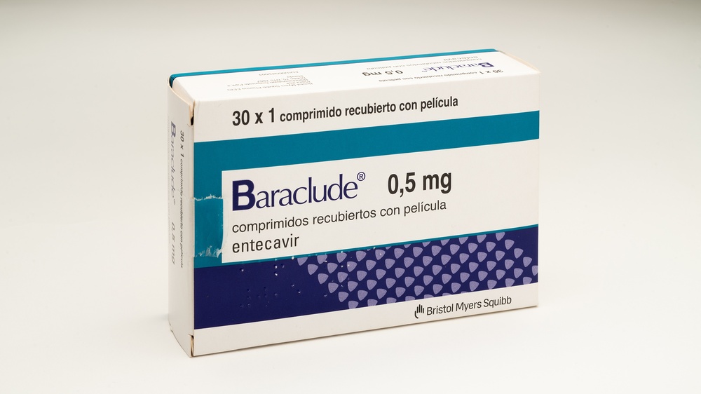 BARACLUDE 0,5 mg COMPRIMIDOS REVESTIDOS POR PELÍCULA