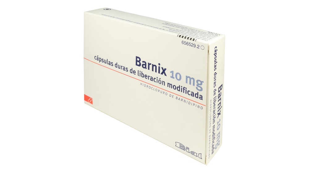 BARNIX 10 mg CÁPSULAS DURAS DE LIBERTAÇÃO MODIFICADA