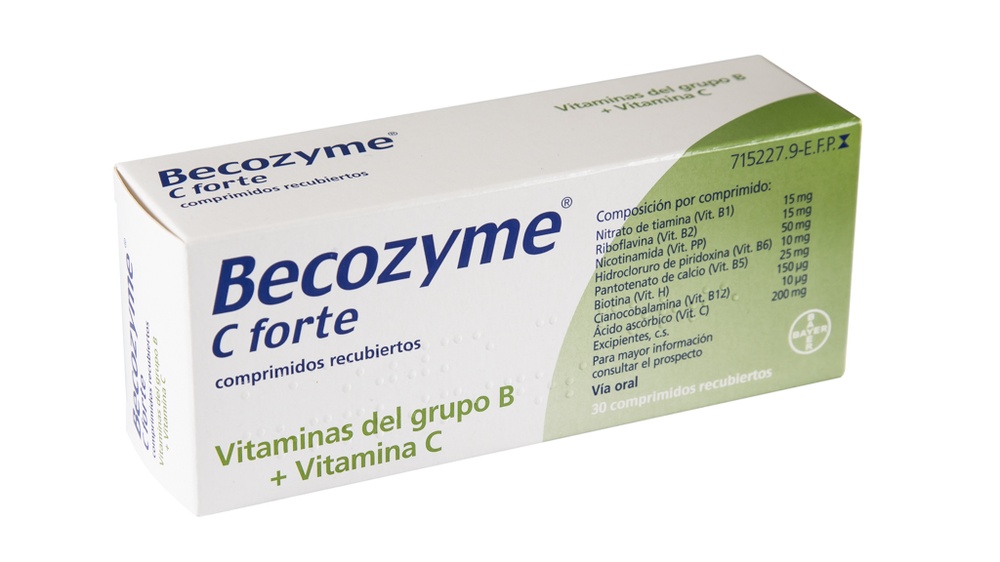 BECOZYME C FORTE COMPRIMIDOS REVESTIDOS