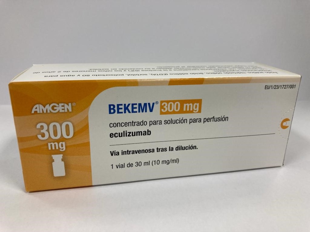 BEKEMV 300 MG CONCENTRADO PARA SOLUÇÃO PARA PERFUSÃO