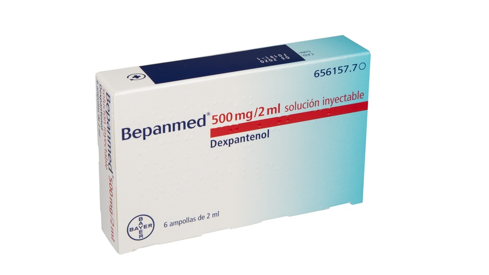 BEPANMED 500 mg/2 ml SOLUÇÃO INJETÁVEL