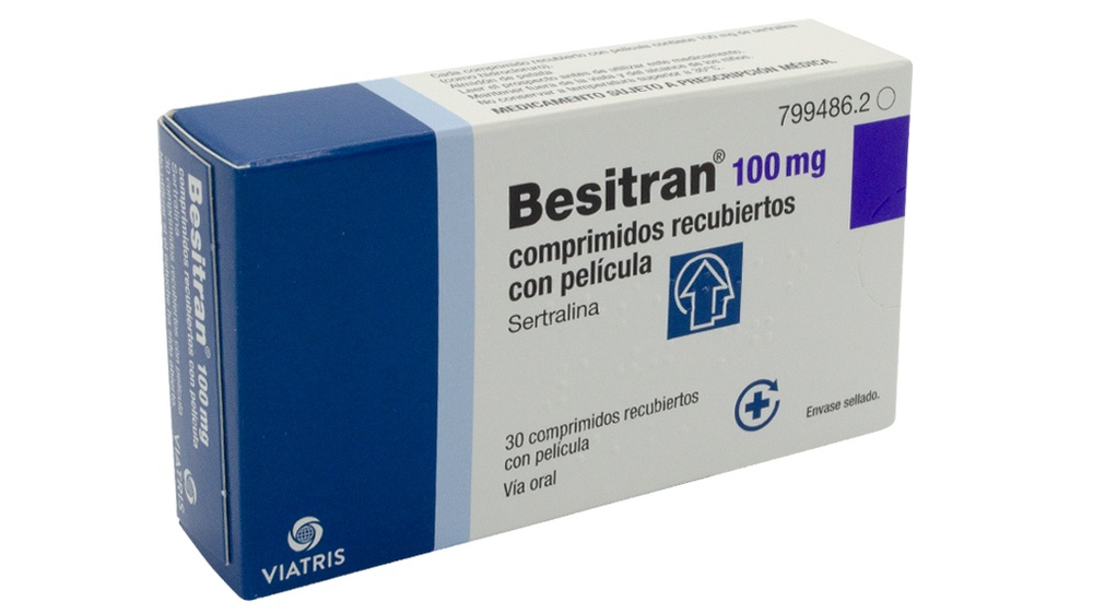 BESITRAN 100 mg COMPRIMIDOS REVESTIDOS POR PELÍCULA