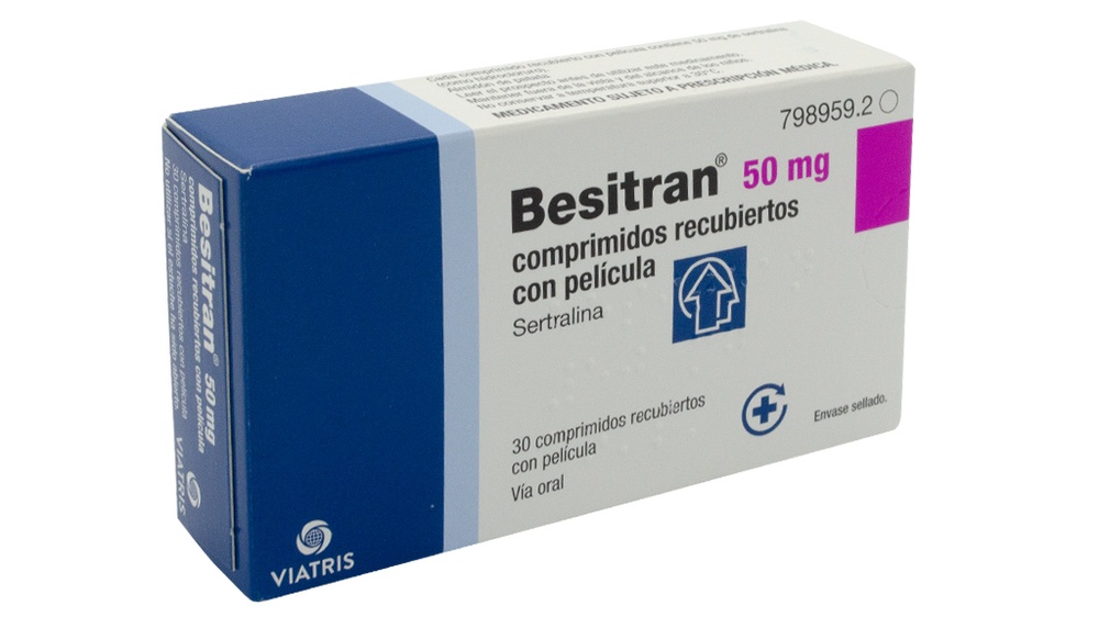 BESITRAN 50 mg COMPRIMIDOS REVESTIDOS POR PELÍCULA