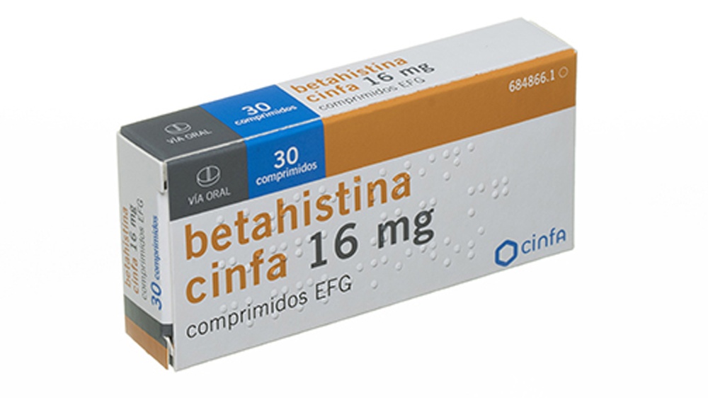 BETAHISTINA CINFA 16 mg COMPRIMIDOS