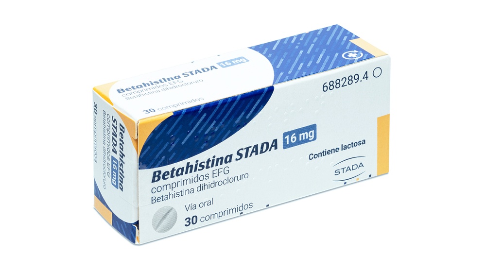 BETAHISTINA STADA 16 mg COMPRIMIDOS