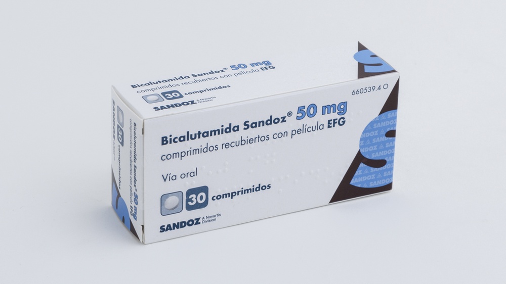 BICALUTAMIDA SANDOZ 50 mg COMPRIMIDOS REVESTIDOS POR PELÍCULA