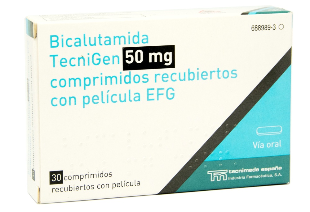 BICALUTAMIDA TECNIGEN 50 mg COMPRIMIDOS REVESTIDOS POR PELÍCULA