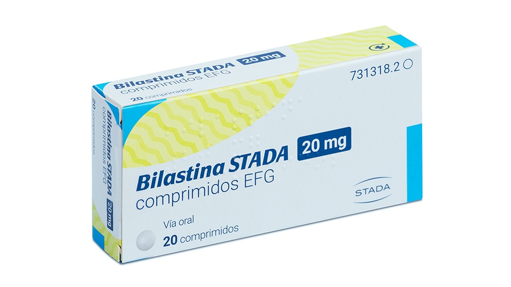 BILASTINA STADA 20 mg COMPRIMIDOS