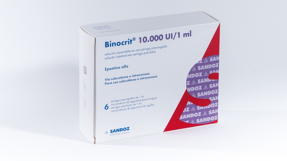BINOCRIT 10.000 UI/1 ml SOLUÇÃO INJETÁVEL EM SERINGA PREENCHIDA