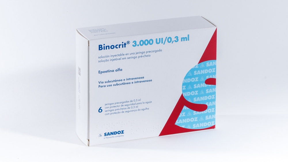 BINOCRIT 3000 UI/0,3 ml SOLUÇÃO INJETÁVEL EM SERINGA PREENCHIDA