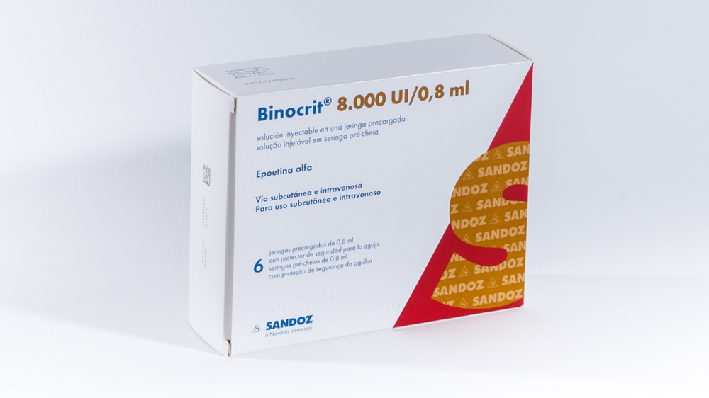 BINOCRIT 8000 UI/0,8 ml SOLUÇÃO INJETÁVEL EM SERINGA PREENCHIDA
