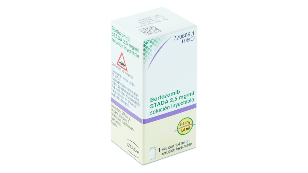 BORTEZOMIB STADA 2,5 mg/ml SOLUÇÃO INJETÁVEL