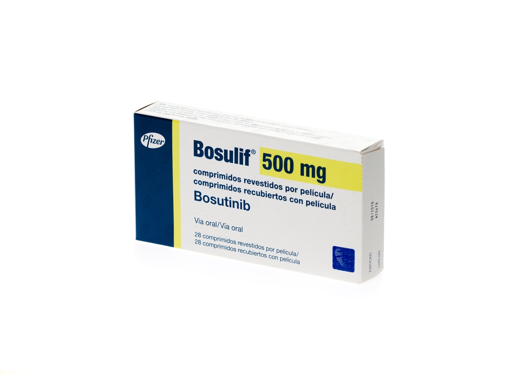 BOSULIF 500 mg COMPRIMIDOS REVESTIDOS POR PELÍCULA