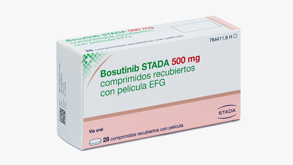 BOSUTINIB STADA 500 mg COMPRIMIDOS REVESTIDOS POR PELÍCULA