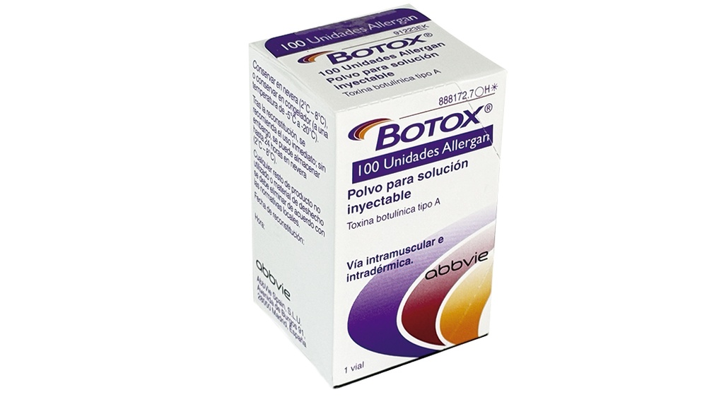 BOTOX 100 Unidades Allergan, Pó para Solução Injectável