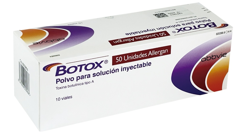 BOTOX 50 Unidades Allergan, Pó para Solução Injectável