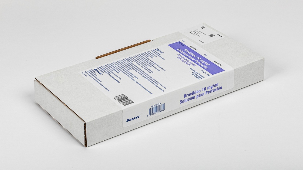 BREVIBLOC 10 mg/ml SOLUÇÃO PARA PERFUSÃO